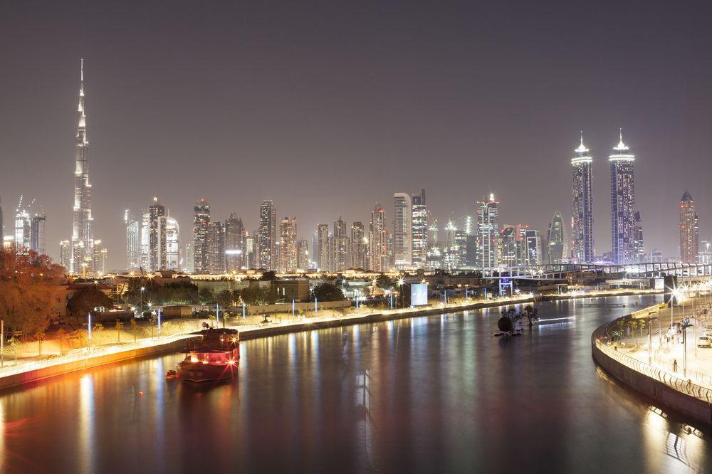 Holiday Inn Express Dubai Safa Park, An Ihg Hotel Exterior photo